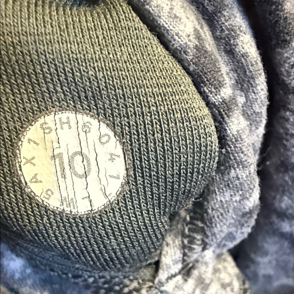 lululemon Athletica Gray Marble-Print High-Rise Leggings - Picture 5 of 5